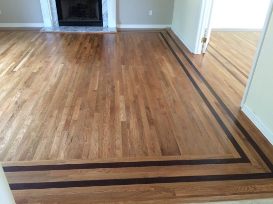 Wood Floor Border Inlay | Wc Floors