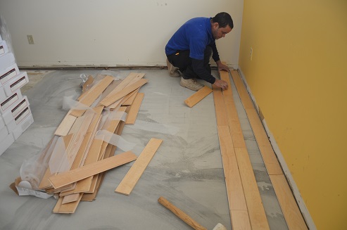 How To Install Hardwood Floors On Concrete