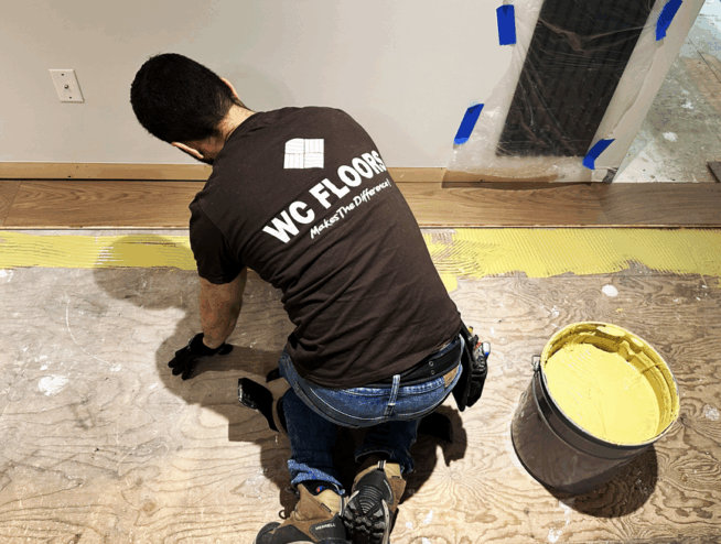 Hardwood refinishing Morristown NJ