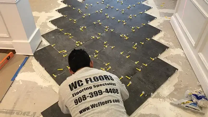 professional tile installation
