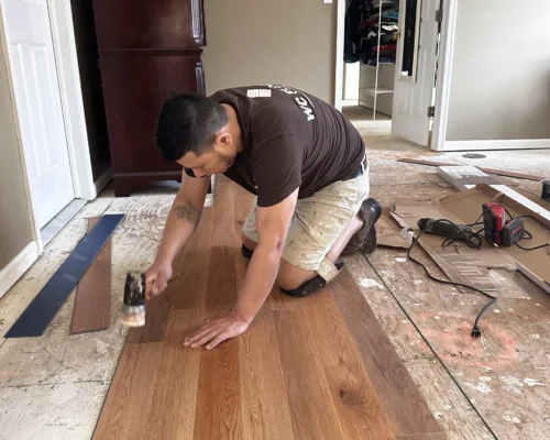 Vinyl Floor Installation by WC Floors Laminate Installation in Morristown NJ – WC Floors