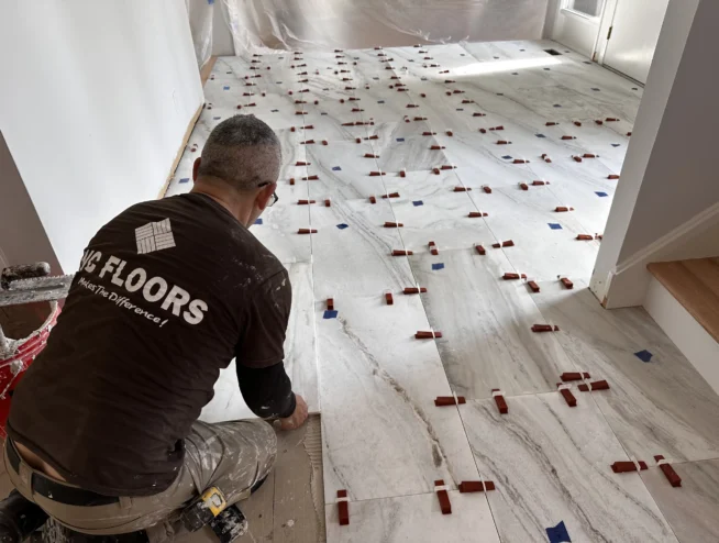 Tile Installation by WC Floors Flooring Contractor in NJ