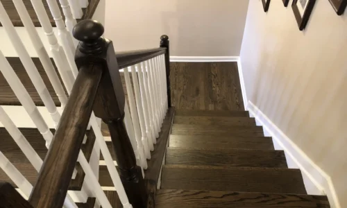 Staircase Refinishing by Wc Floors Flooring Contractor in NJ staircase refinishing by Wc Floors Flooring Contractor in NJ