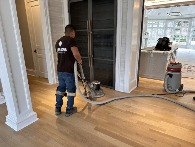 Hardwood Floor Refinishing by Wc Floors Flooring Contractor in NJ