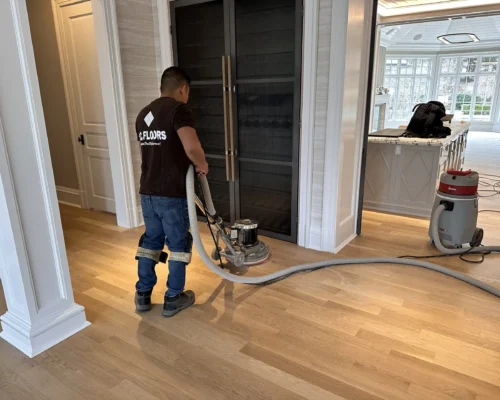 Professional hardwood floor refinishing by Wc Floors Team Hardwood Floor Refinishing in Morristown NJ – WC Floors