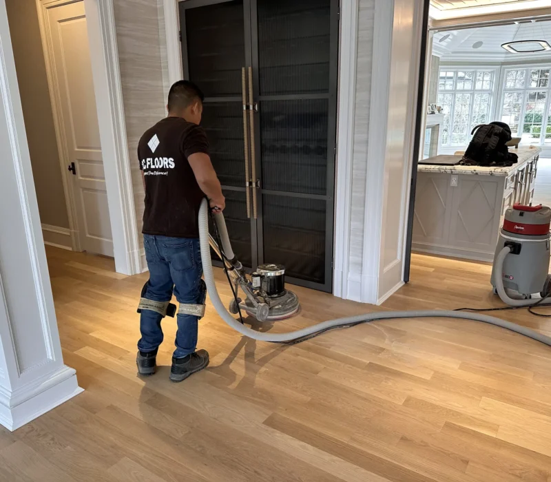 Professional hardwood floor refinishing by Wc Floors Team Hardwood Floor Refinishing in Morristown NJ – WC Floors