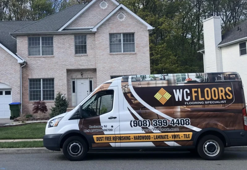 WcFloors Mobile-Showroom - Free Consultation & On-Site Evaluation Free Consultation & On-Site Evaluation