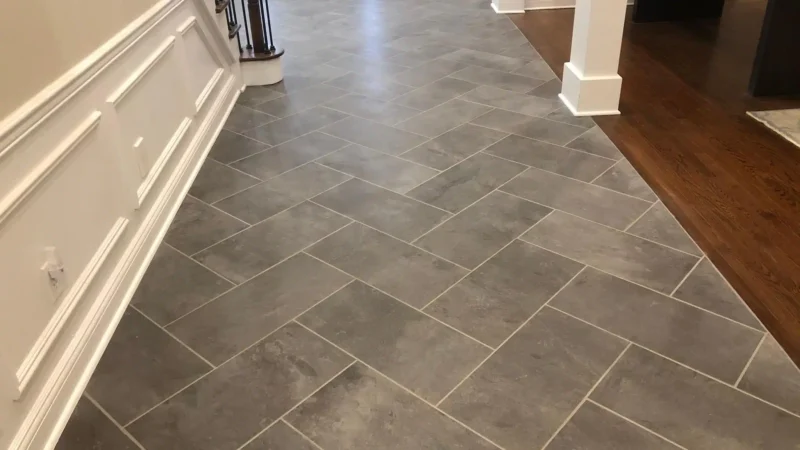 Natural Stone Tile Installation