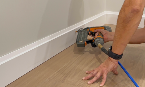 Base Molding Installation by WC Floors Flooring Contractor in NJ Base Molding Installation by WC Floors Flooring Contractor in NJ