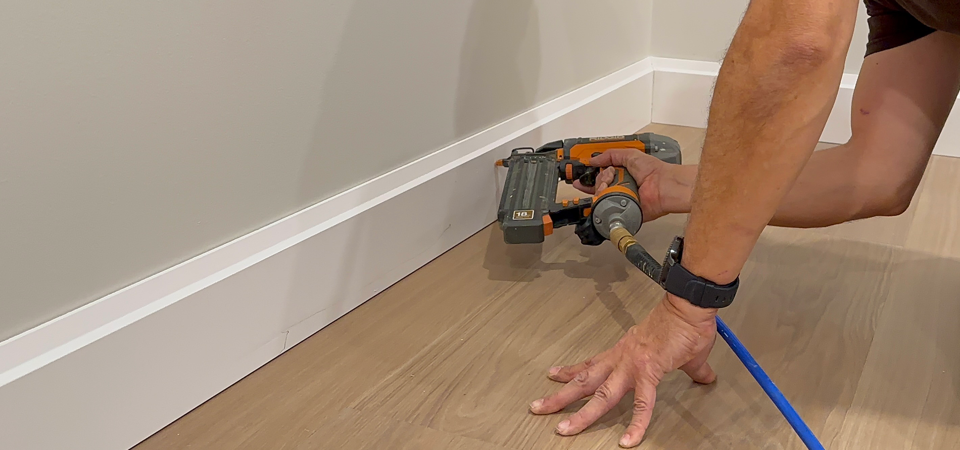 Base Molding Installation by WC Floors Flooring Contractor in NJ