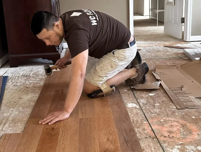 LVP Installation by Wc Floors Flooring Contractor In NJ