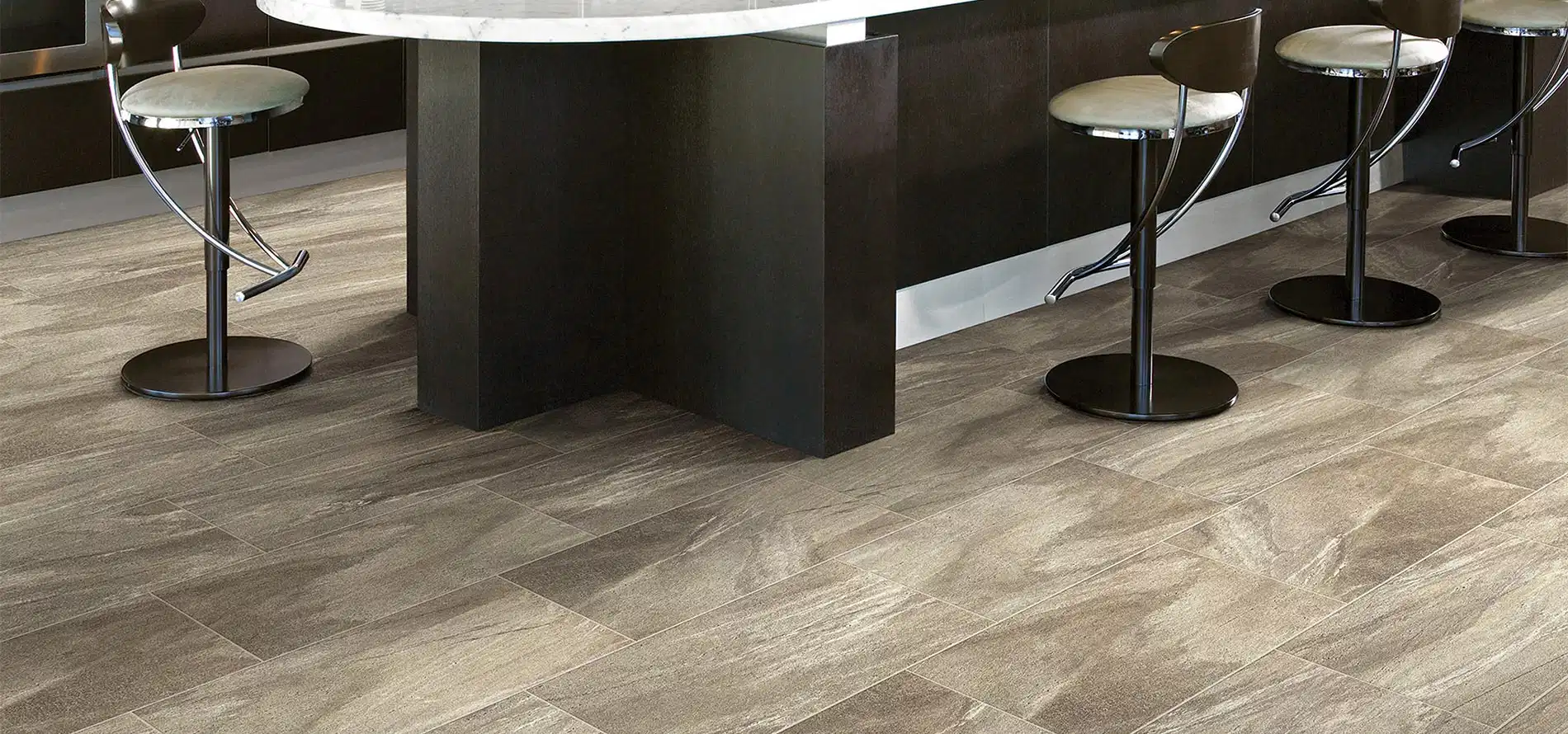 professional tile floor installation